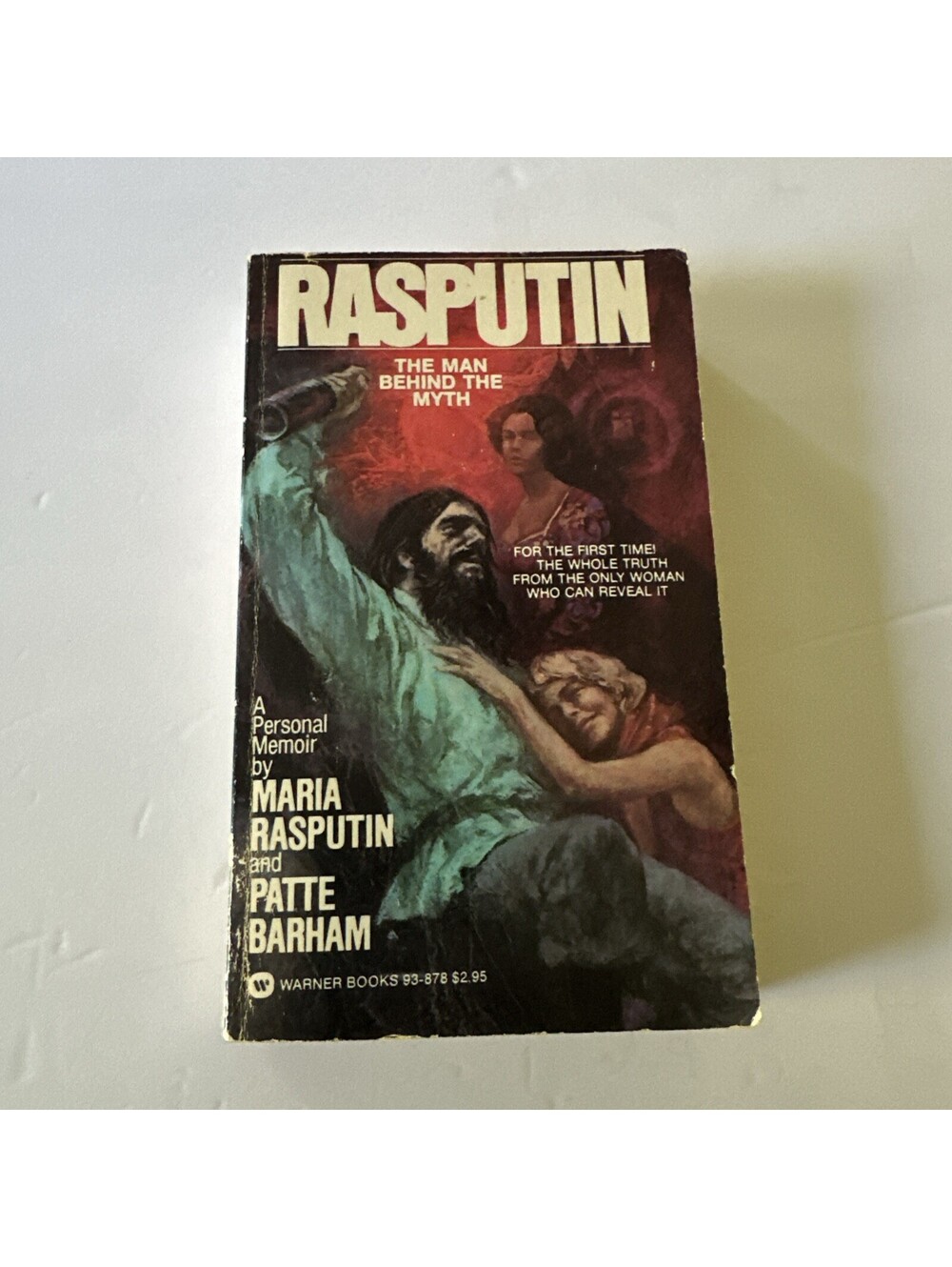 Rasputin by Maria Rasputin & Patte Barham 1978 Vintage Paperback